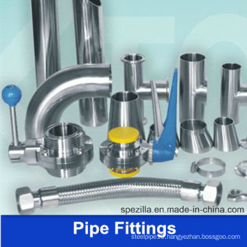 China Manufacture Stainless Steel Food Grade Sanitary Pipe Fitting